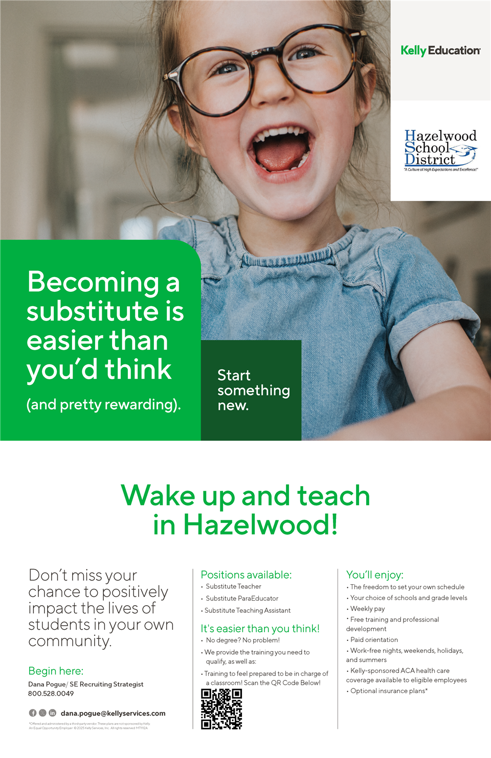 Hazelwood Flier for Training on Sub Cert